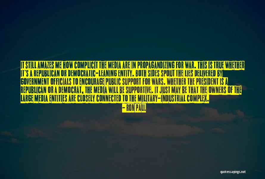 The Military Industrial Complex Quotes By Ron Paul The Military Industrial Complex Quotes By Ron Paul