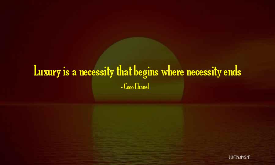 The Millennium City Hermit Quotes By Coco Chanel