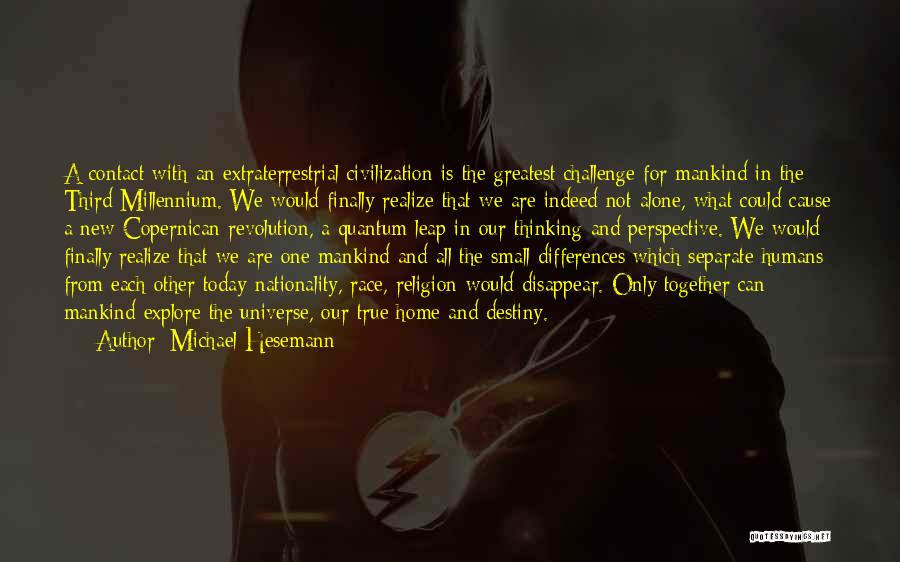 The Millennium Quotes By Michael Hesemann