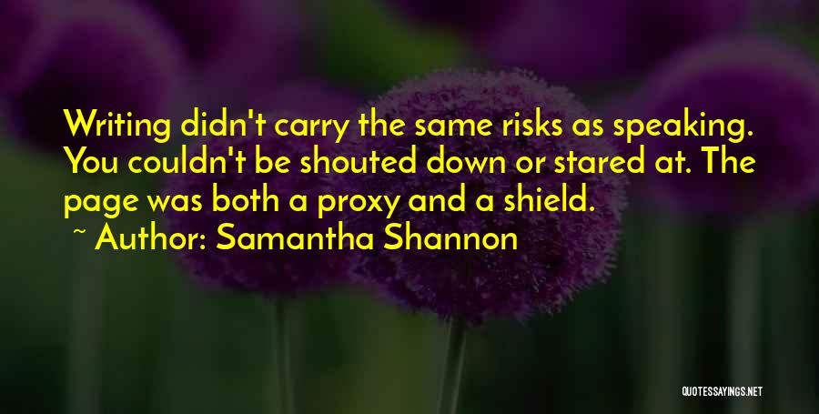 The Mime Order Quotes By Samantha Shannon