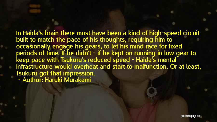 The Mind And Brain Quotes By Haruki Murakami