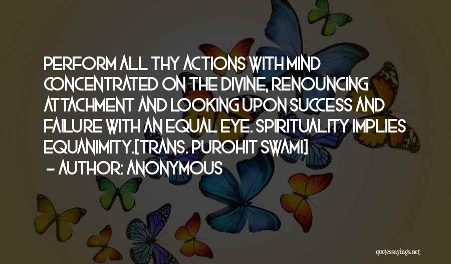 The Mind And Success Quotes By Anonymous