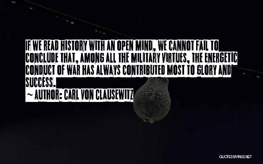 The Mind And Success Quotes By Carl Von Clausewitz