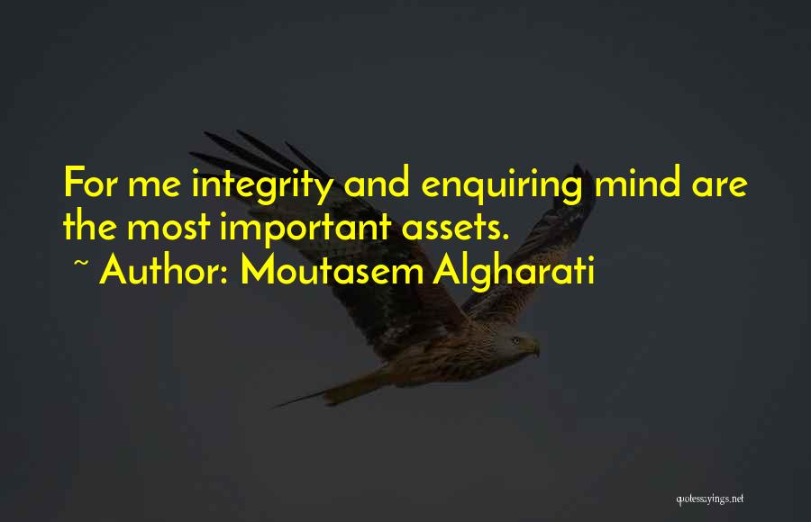 The Mind And Success Quotes By Moutasem Algharati