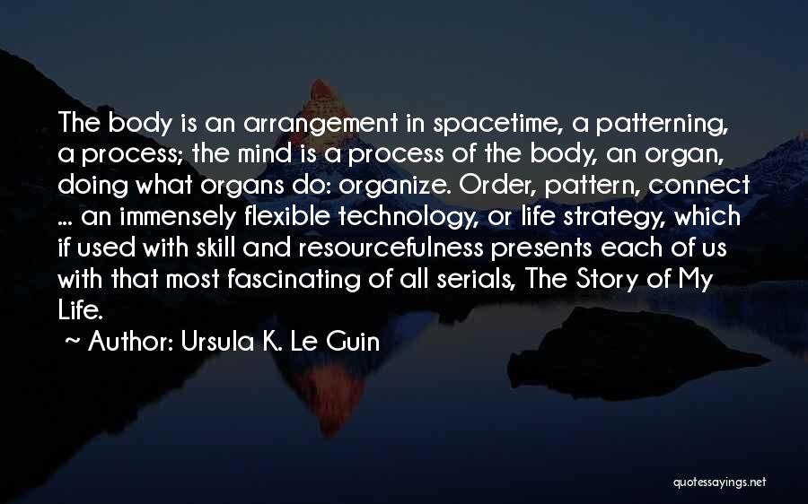 The Mind And The Body Quotes By Ursula K. Le Guin