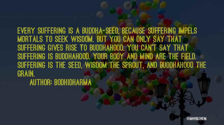 The Mind Buddha Quotes By Bodhidharma