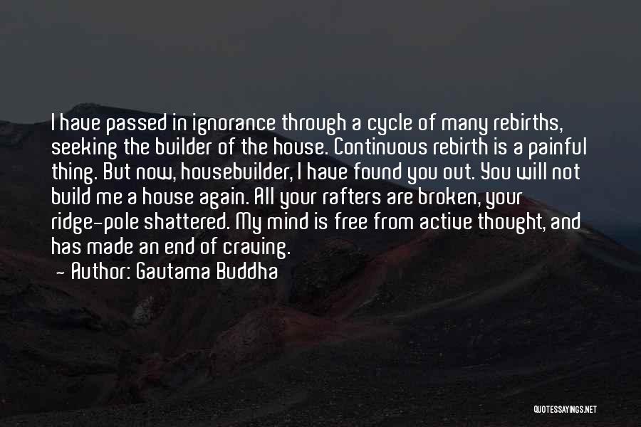 The Mind Buddha Quotes By Gautama Buddha