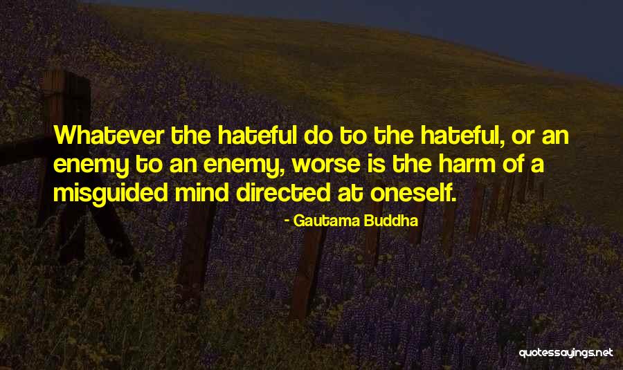 The Mind Buddha Quotes By Gautama Buddha