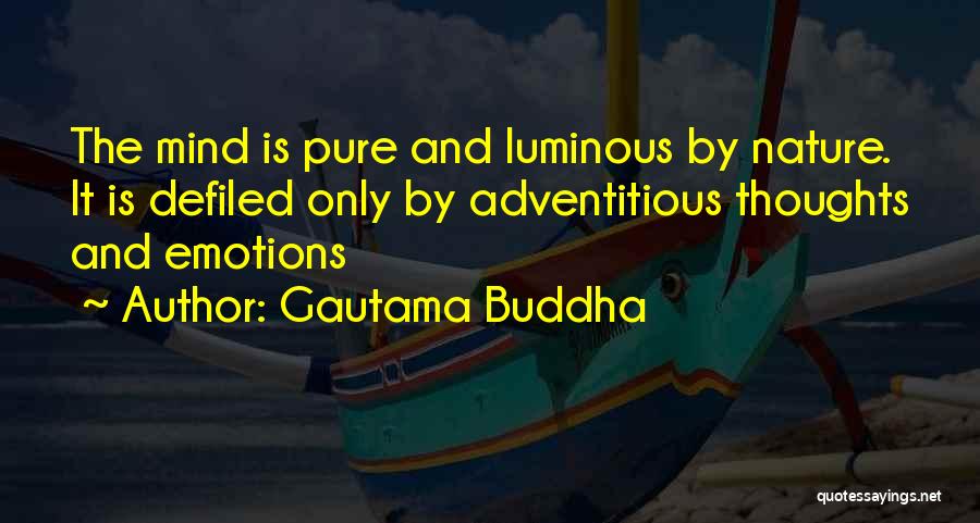 The Mind Buddha Quotes By Gautama Buddha