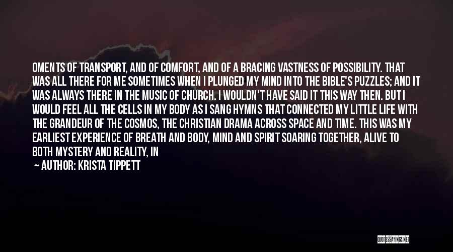 The Mind In The Bible Quotes By Krista Tippett