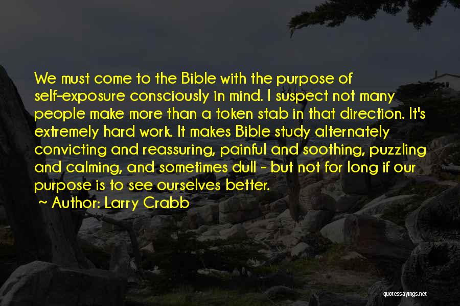 The Mind In The Bible Quotes By Larry Crabb