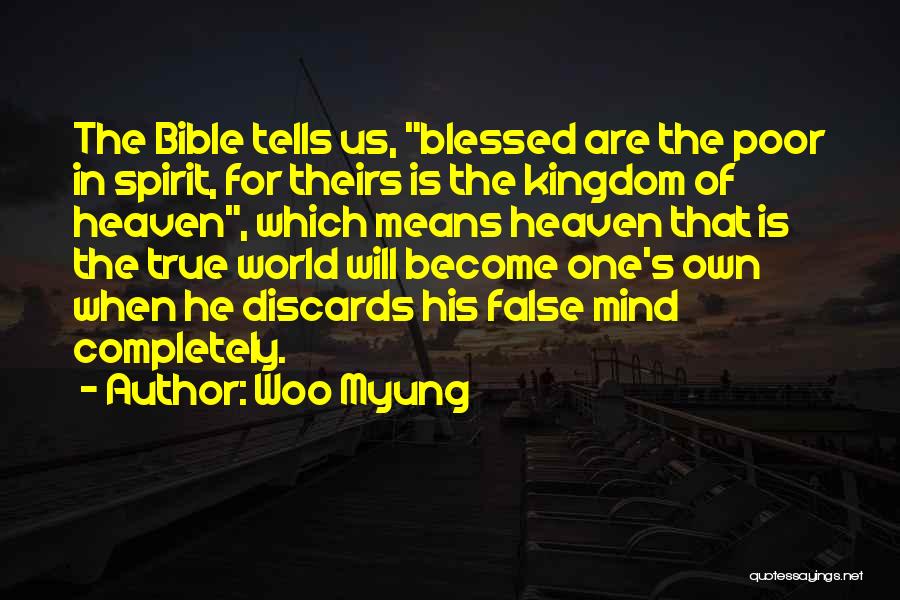 The Mind In The Bible Quotes By Woo Myung