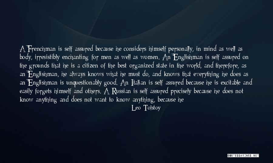 The Mind Is An Enchanting Thing Quotes By Leo Tolstoy The Mind Is An Enchanting Thing Quotes By Leo Tolstoy