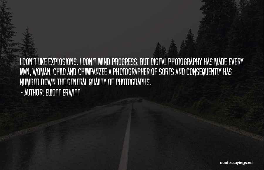 The Mind Of A Woman Quotes By Elliott Erwitt