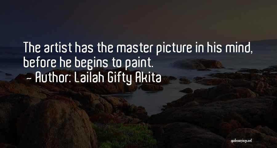 The Mind Power Quotes By Lailah Gifty Akita