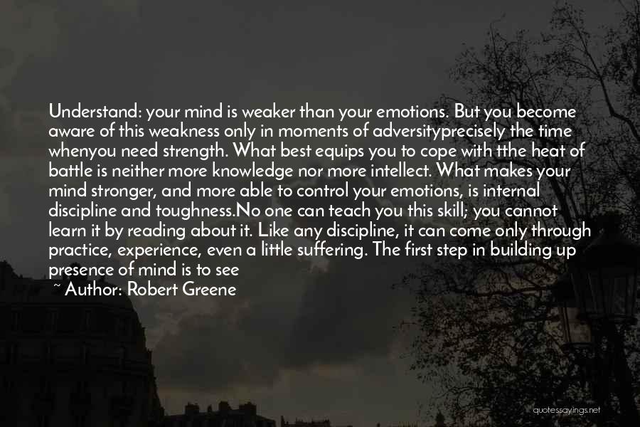 The Mind Power Quotes By Robert Greene