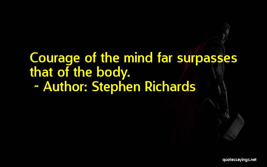 The Mind Power Quotes By Stephen Richards