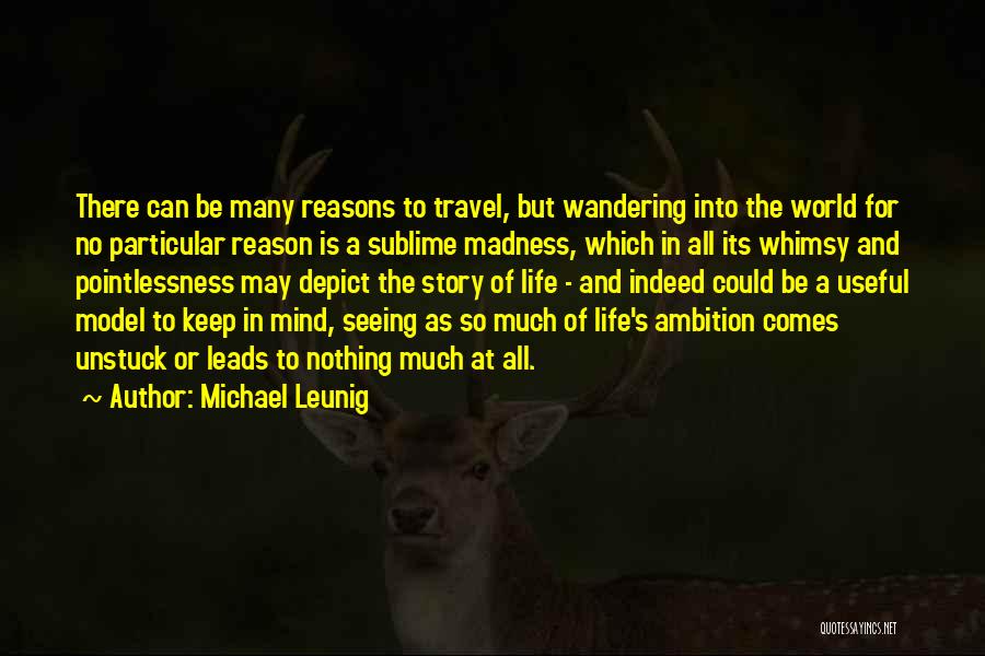 The Mind Wandering Quotes By Michael Leunig