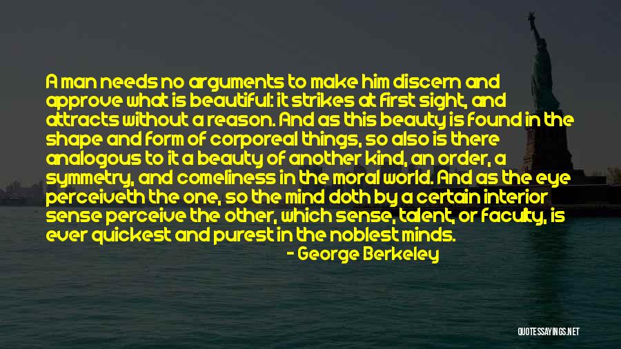 The Minds Eye Quotes By George Berkeley