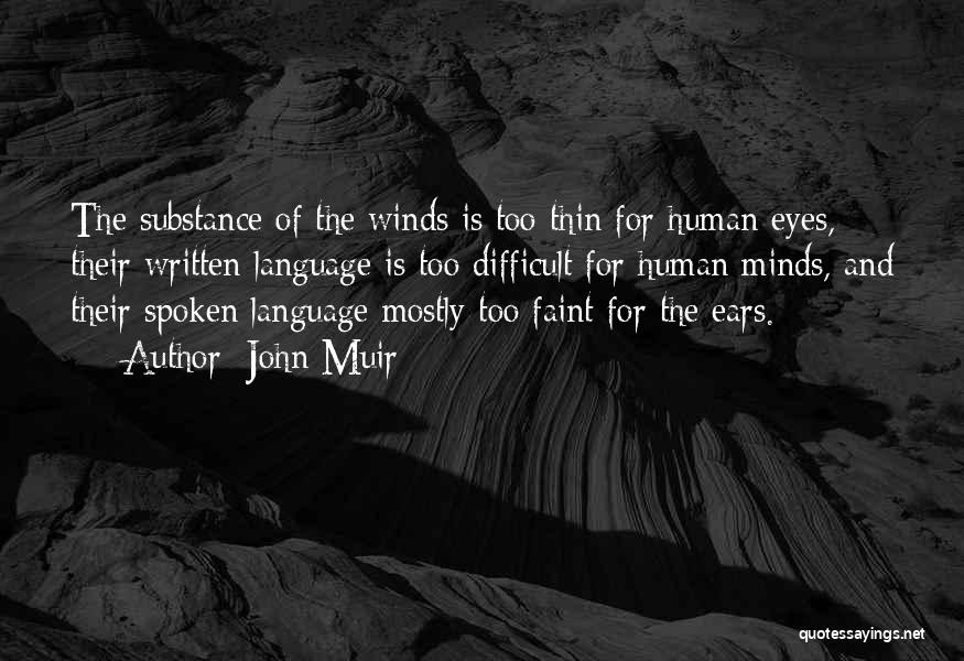 The Minds Eye Quotes By John Muir