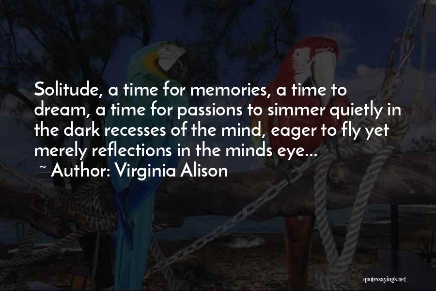 The Minds Eye Quotes By Virginia Alison