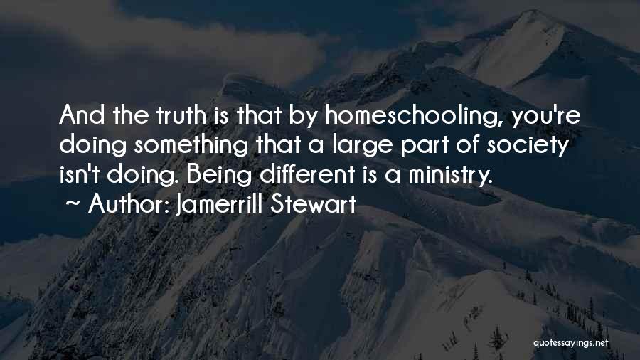 The Ministry Of Truth Quotes By Jamerrill Stewart