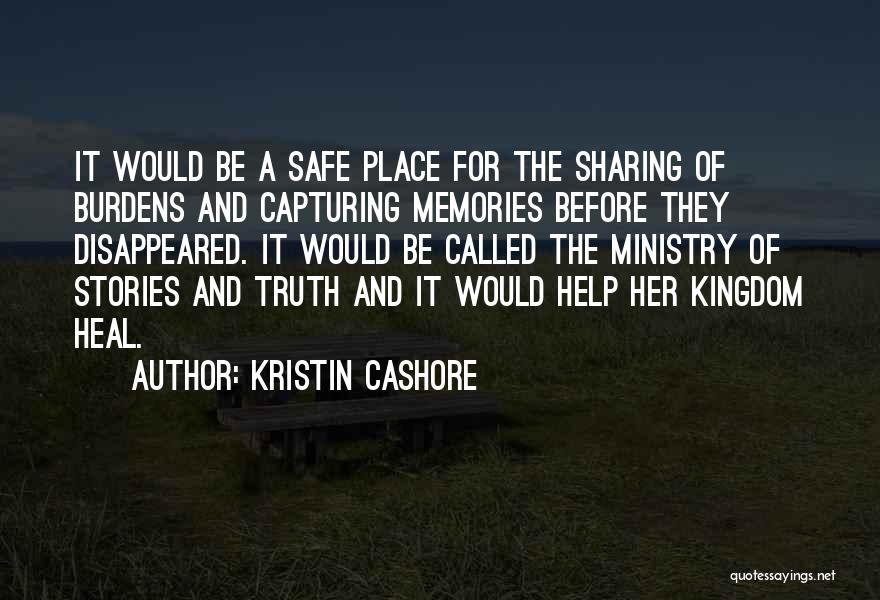 The Ministry Of Truth Quotes By Kristin Cashore