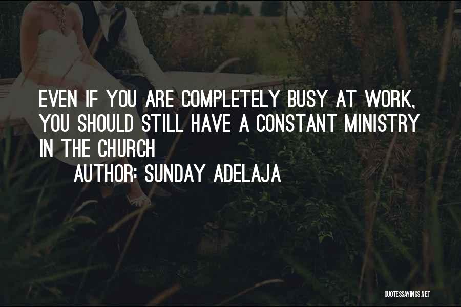 The Ministry Of Truth Quotes By Sunday Adelaja