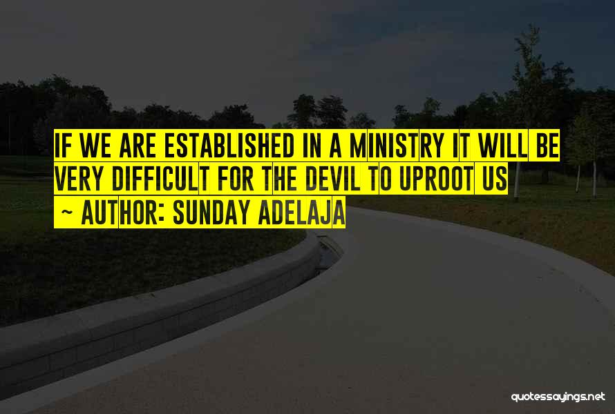 The Ministry Of Truth Quotes By Sunday Adelaja