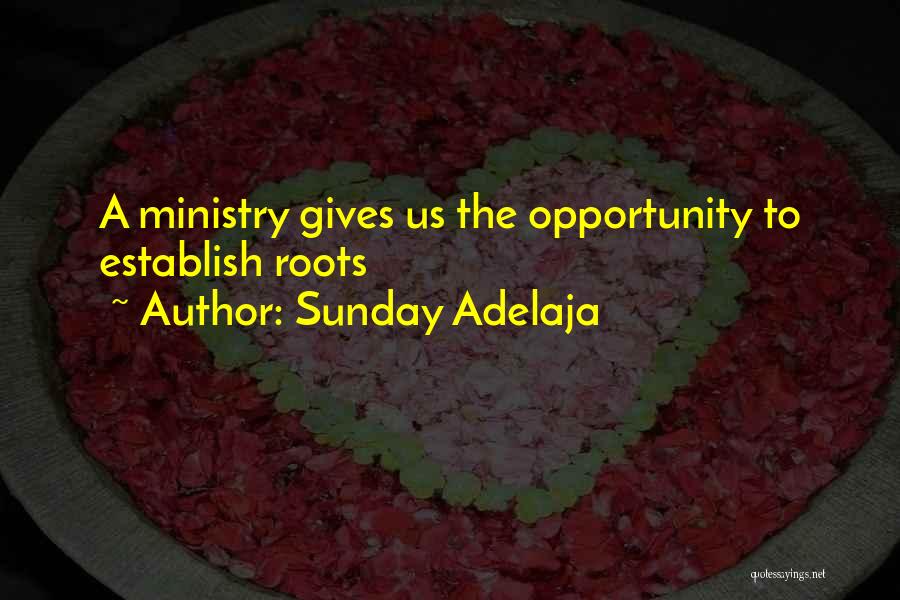 The Ministry Of Truth Quotes By Sunday Adelaja