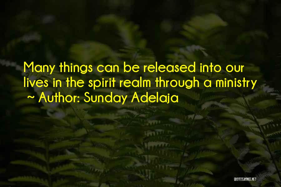 The Ministry Of Truth Quotes By Sunday Adelaja