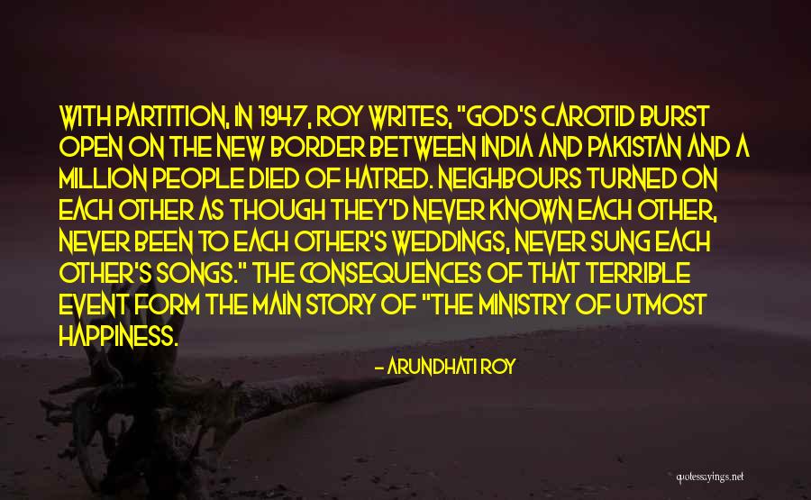 The Ministry Of Utmost Happiness Quotes By Arundhati Roy The Ministry Of Utmost Happiness Quotes By Arundhati Roy