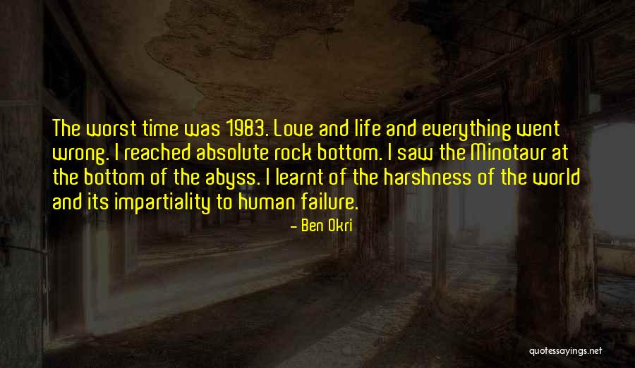 The Minotaur Quotes By Ben Okri