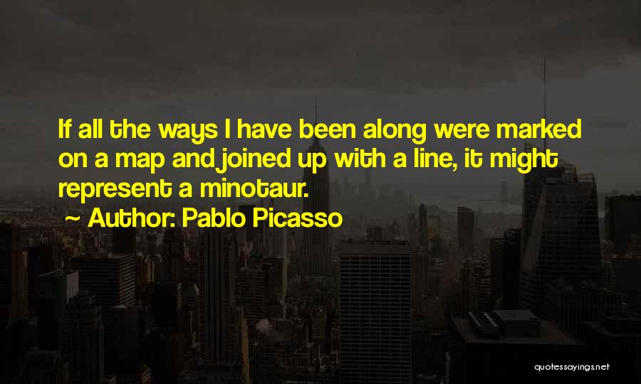 The Minotaur Quotes By Pablo Picasso