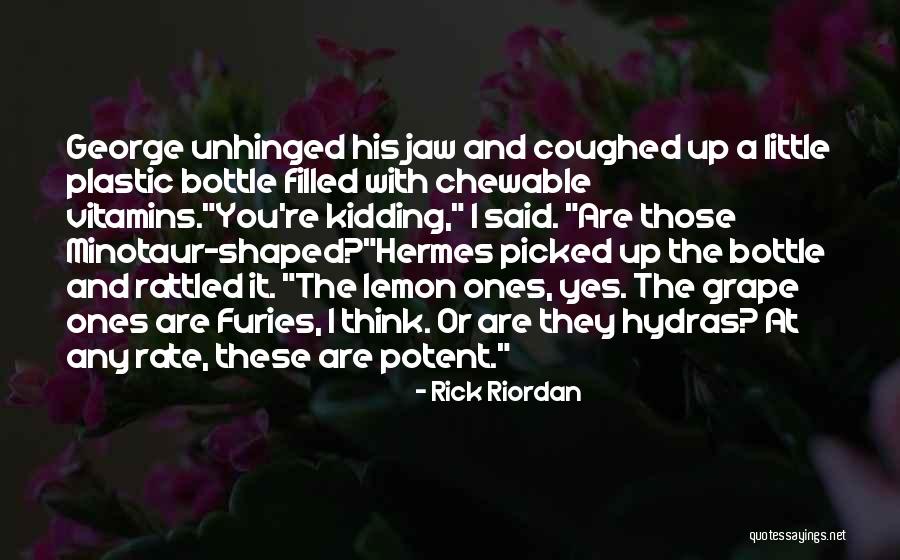 The Minotaur Quotes By Rick Riordan The Minotaur Quotes By Rick Riordan