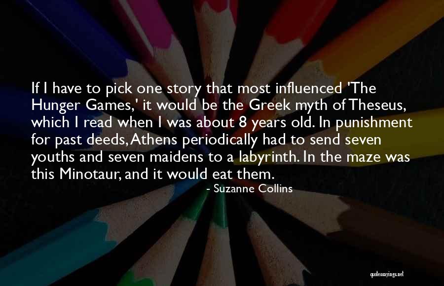 The Minotaur Quotes By Suzanne Collins The Minotaur Quotes By Suzanne Collins