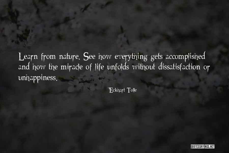 The Miracle Of Life Quotes By Eckhart Tolle The Miracle Of Life Quotes By Eckhart Tolle