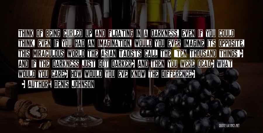 The Miraculous Quotes By Denis Johnson