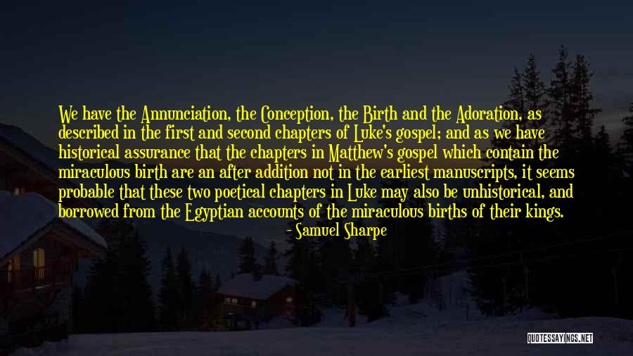 The Miraculous Quotes By Samuel Sharpe The Miraculous Quotes By Samuel Sharpe