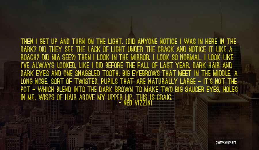 The Mirror Crack Quotes By Ned Vizzini The Mirror Crack Quotes By Ned Vizzini