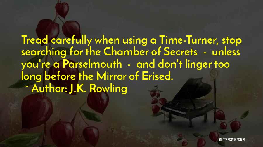 The Mirror Of Erised Quotes By J.K. Rowling