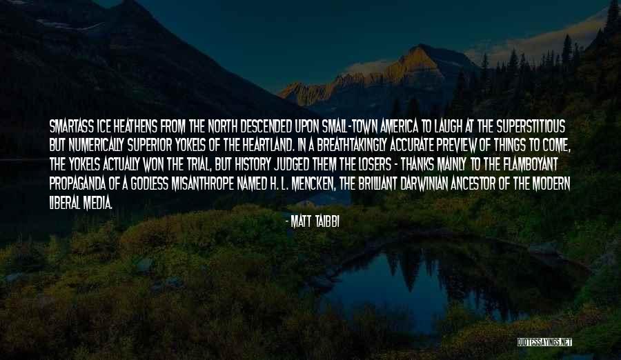 The Misanthrope Quotes By Matt Taibbi The Misanthrope Quotes By Matt Taibbi