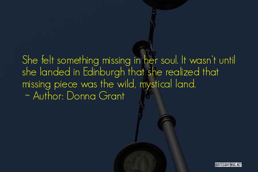 The Missing Piece Quotes By Donna Grant