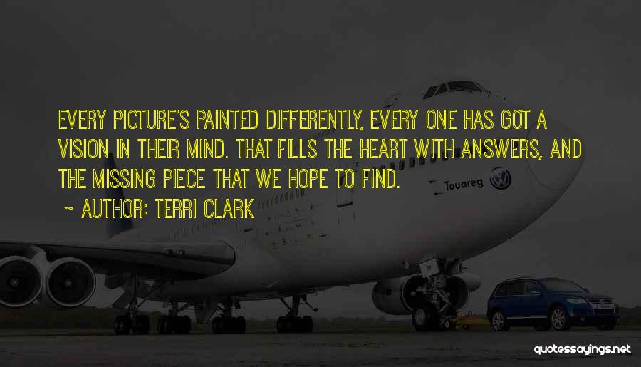 The Missing Piece Quotes By Terri Clark