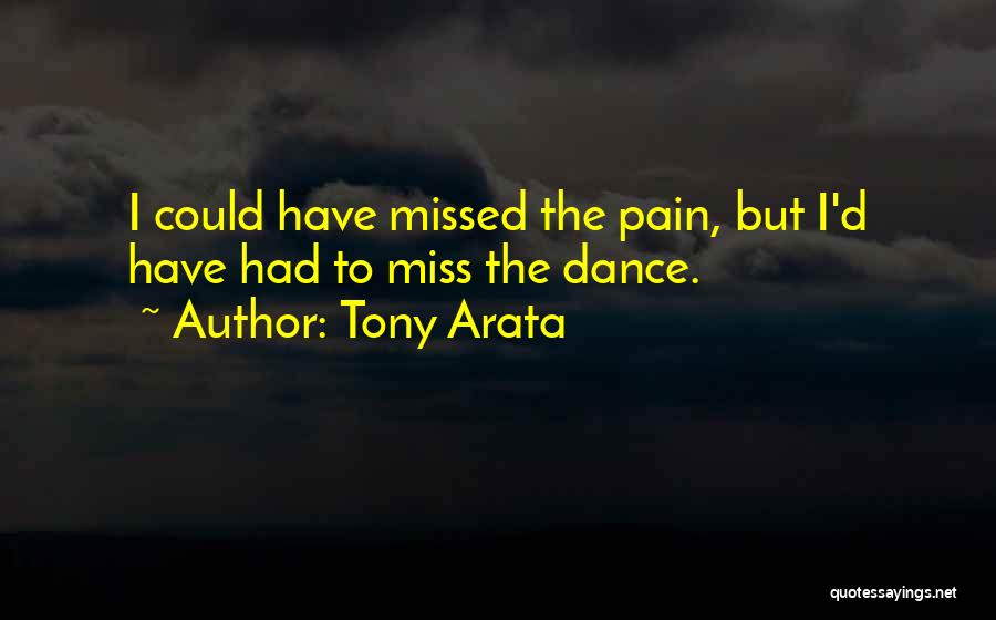 The Missing Quotes By Tony Arata