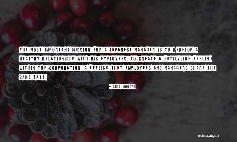 The Mission Quotes By Akio Morita The Mission Quotes By Akio Morita