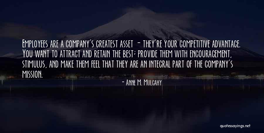 The Mission Quotes By Anne M. Mulcahy The Mission Quotes By Anne M. Mulcahy