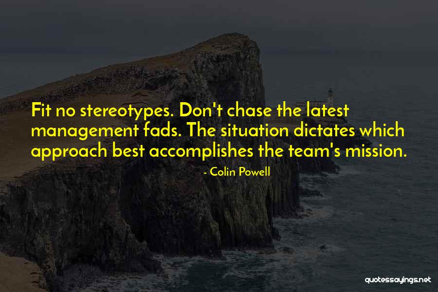The Mission Quotes By Colin Powell The Mission Quotes By Colin Powell