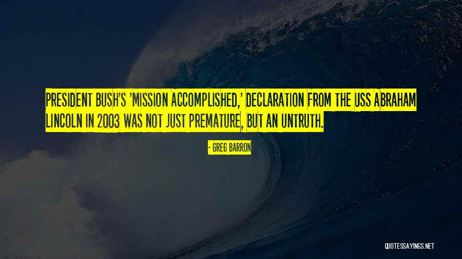 The Mission Quotes By Greg Barron The Mission Quotes By Greg Barron