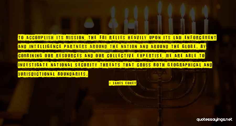 The Mission Quotes By James Comey The Mission Quotes By James Comey